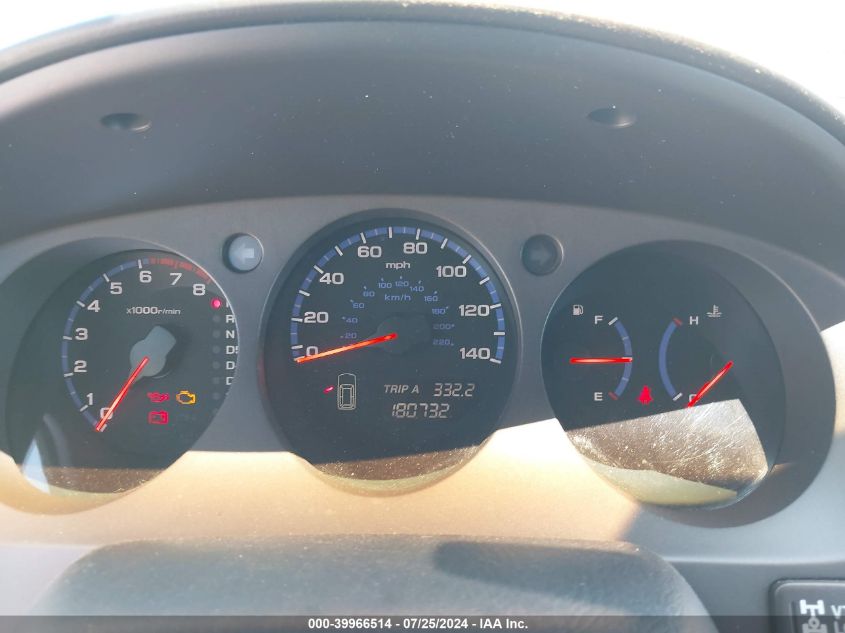 2005 Acura Mdx VIN: 2HNYD18815H519353 Lot: 39966514