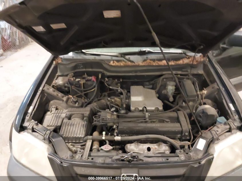 2000 Honda Cr-V Lx VIN: JHLRD2840YC008420 Lot: 39966517