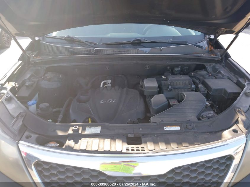 2012 Kia Sorento Lx VIN: 5XYKT3A68CG292645 Lot: 39966520