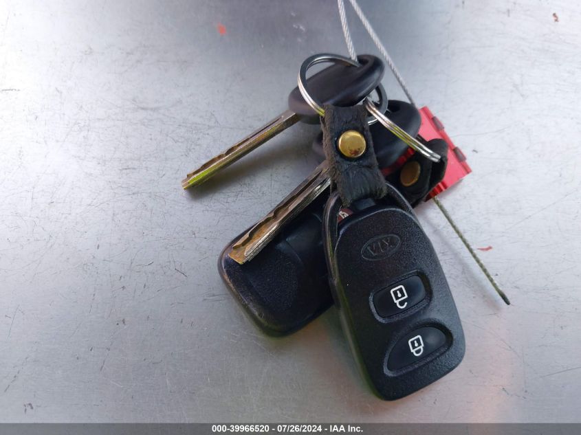 2012 Kia Sorento Lx VIN: 5XYKT3A68CG292645 Lot: 39966520