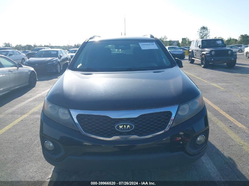 2012 Kia Sorento Lx VIN: 5XYKT3A68CG292645 Lot: 39966520