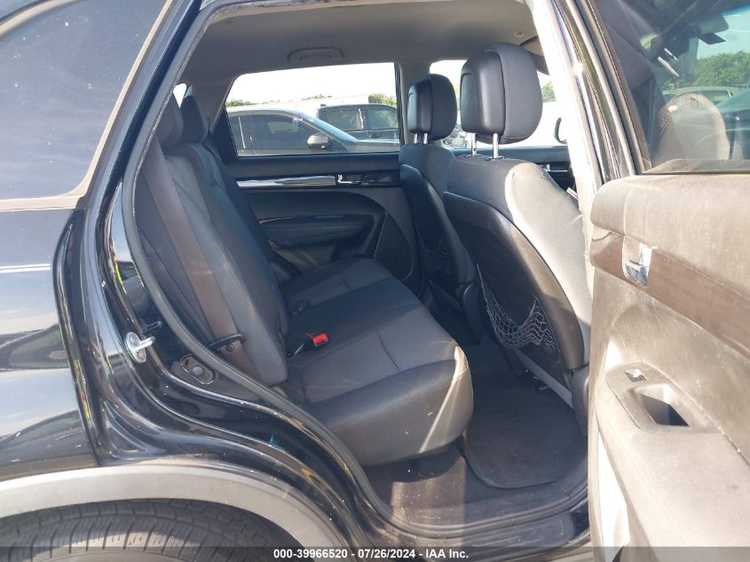 2012 Kia Sorento Lx VIN: 5XYKT3A68CG292645 Lot: 39966520