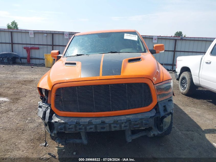 2017 Ram 1500 Sport VIN: 1C6RR7MT0HS562353 Lot: 39966522