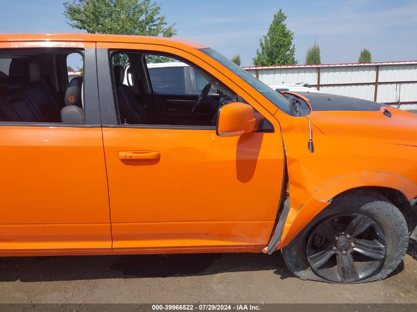 2017 Ram 1500 Sport VIN: 1C6RR7MT0HS562353 Lot: 39966522