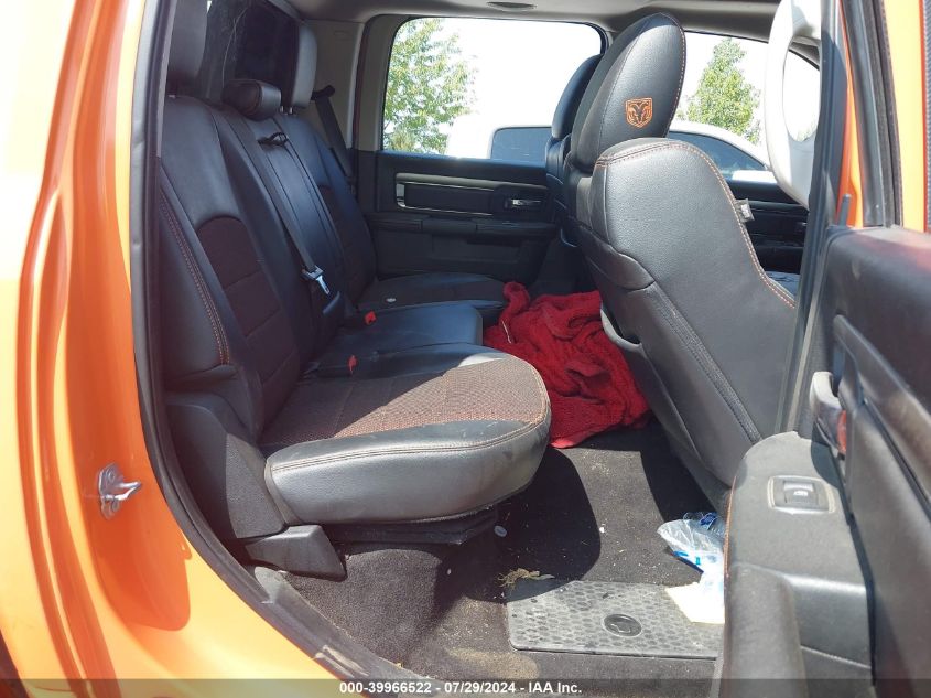 2017 Ram 1500 Sport VIN: 1C6RR7MT0HS562353 Lot: 39966522