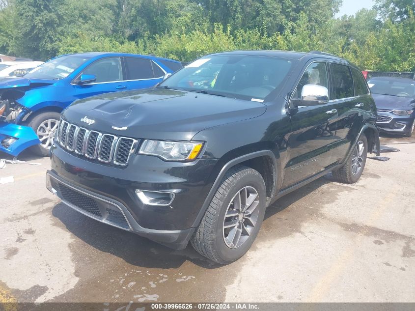 VIN 1C4RJFBG3HC632406 2017 JEEP GRAND CHEROKEE no.2