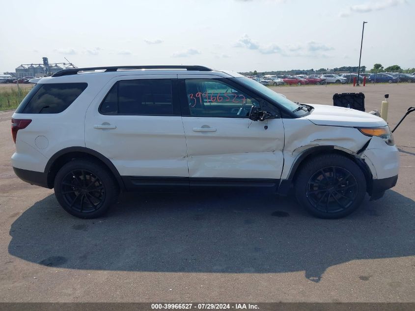 2015 Ford Explorer Sport VIN: 1FM5K8GT8FGB47581 Lot: 39966527