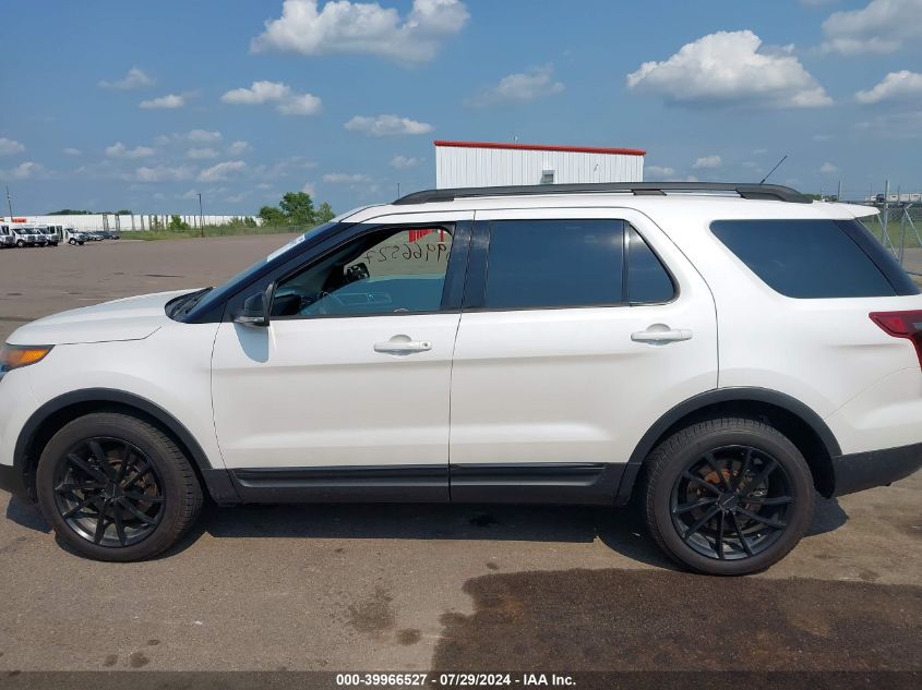 2015 Ford Explorer Sport VIN: 1FM5K8GT8FGB47581 Lot: 39966527