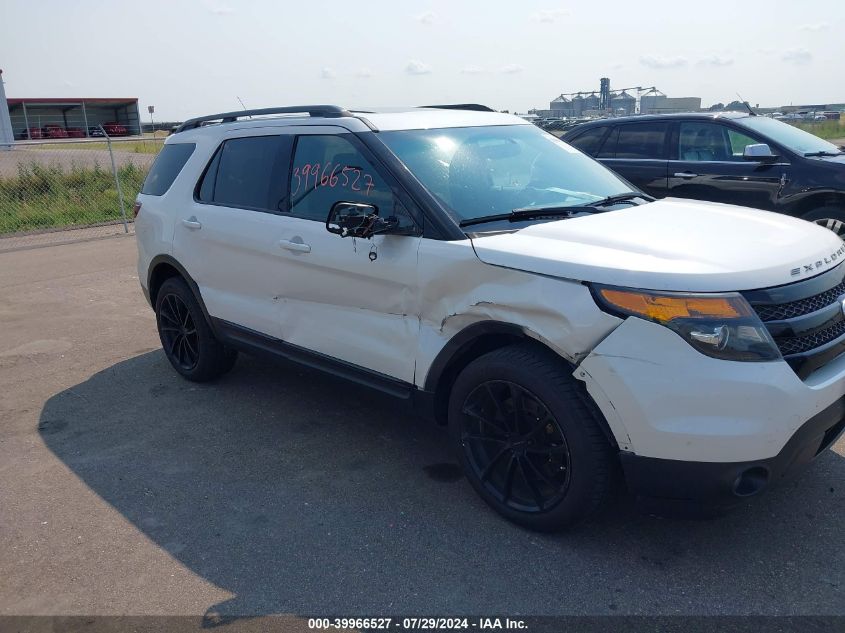 2015 Ford Explorer Sport VIN: 1FM5K8GT8FGB47581 Lot: 39966527