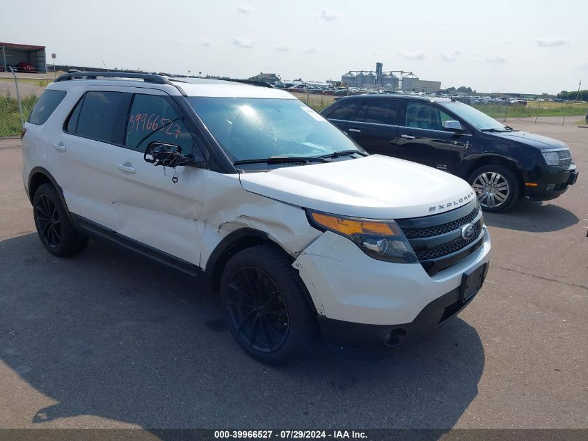 1FM5K8GT8FGB47581 2015 FORD EXPLORER - Image 1