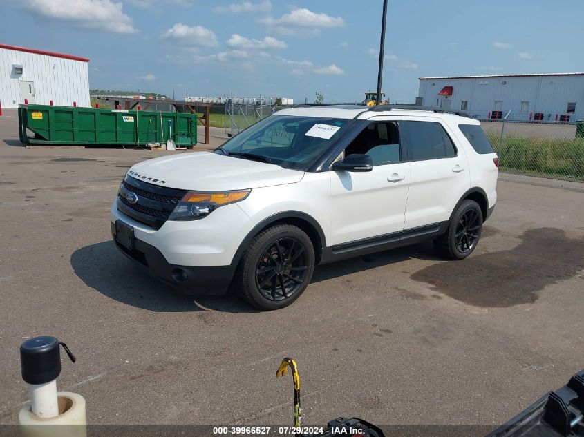 1FM5K8GT8FGB47581 2015 FORD EXPLORER - Image 2