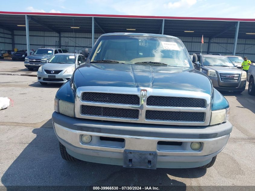 1998 Dodge Ram 1500 St VIN: 3B7HF13Z6WG231331 Lot: 39966530