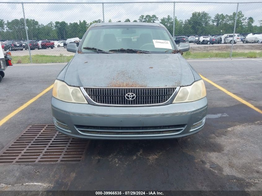 2002 Toyota Avalon Xl/Xls VIN: 4T1BF28B42U214778 Lot: 39966535