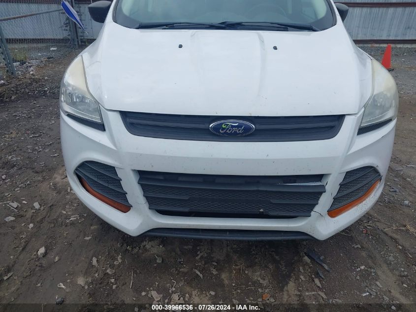 2016 FORD ESCAPE S - 1FMCU0F79GUC34982