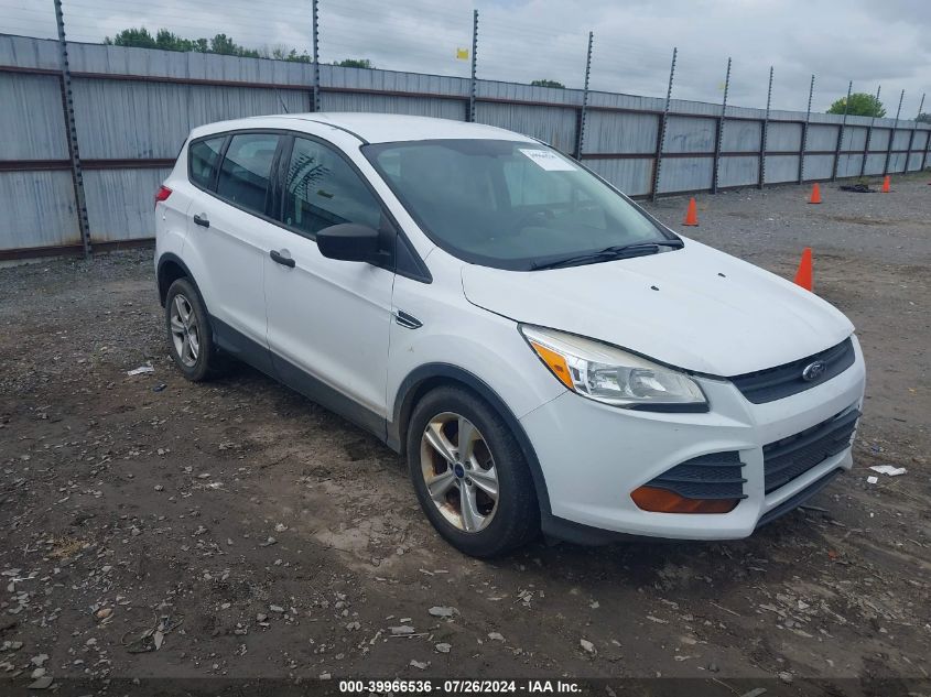 2016 Ford Escape S VIN: 1FMCU0F79GUC34982 Lot: 39966536