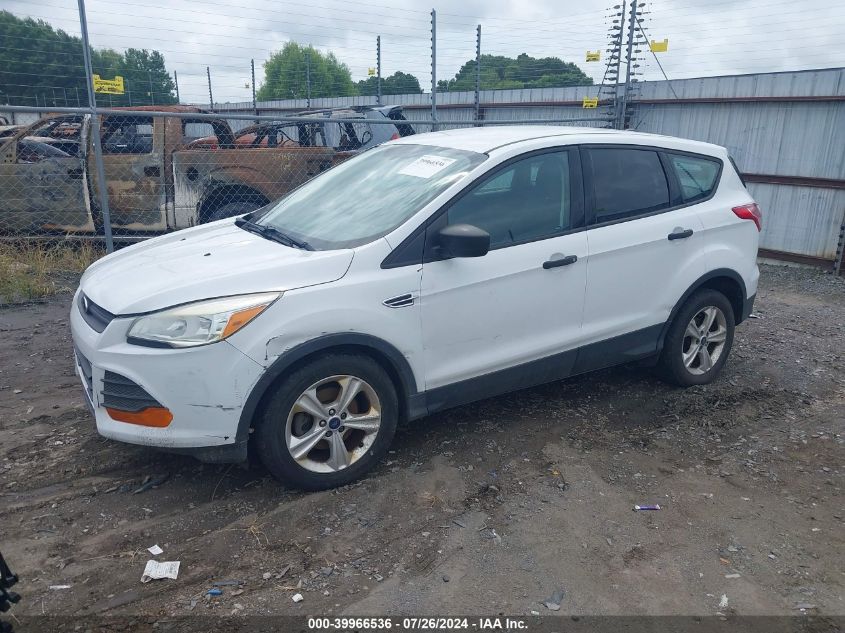 2016 Ford Escape S VIN: 1FMCU0F79GUC34982 Lot: 39966536