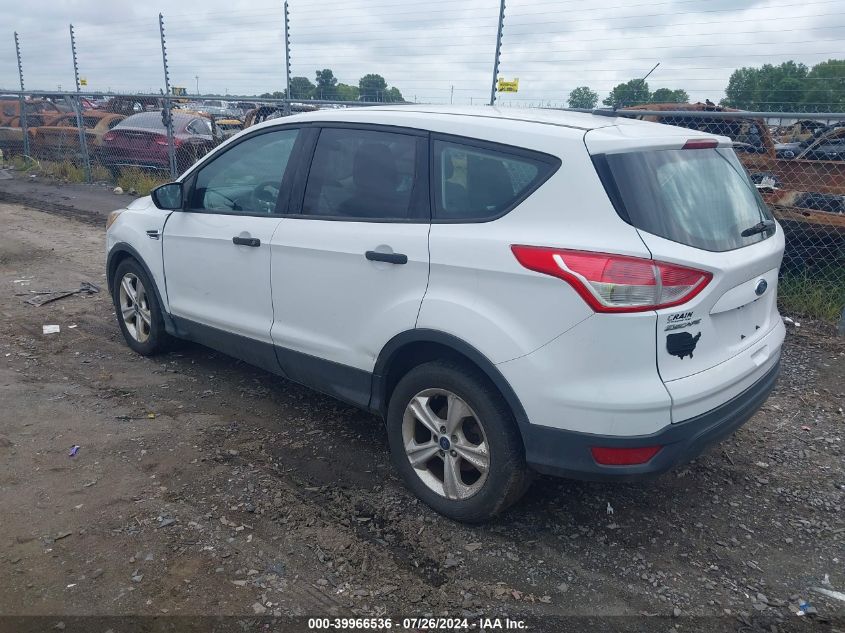 2016 FORD ESCAPE S - 1FMCU0F79GUC34982