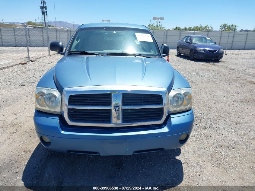 2005 Dodge Dakota Slt VIN: 1D7HE48NX5S183291 Lot: 39966538