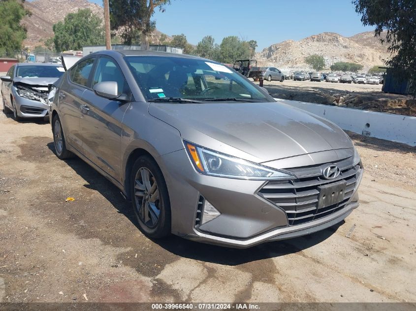 2020 HYUNDAI ELANTRA VALUE EDITION - KMHD84LF1LU961457