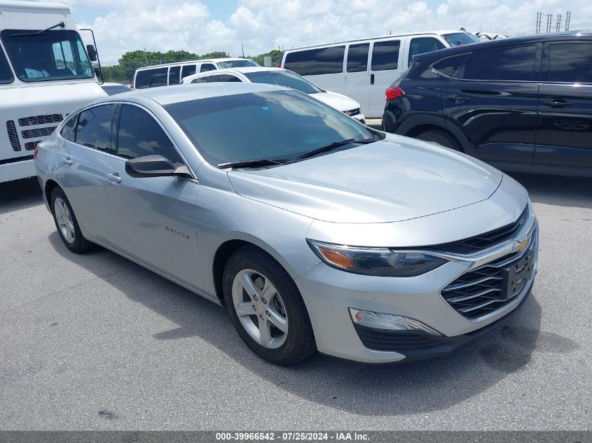 2019 Chevrolet Malibu 1Fl VIN: 1G1ZC5ST3KF200916 Lot: 39966542