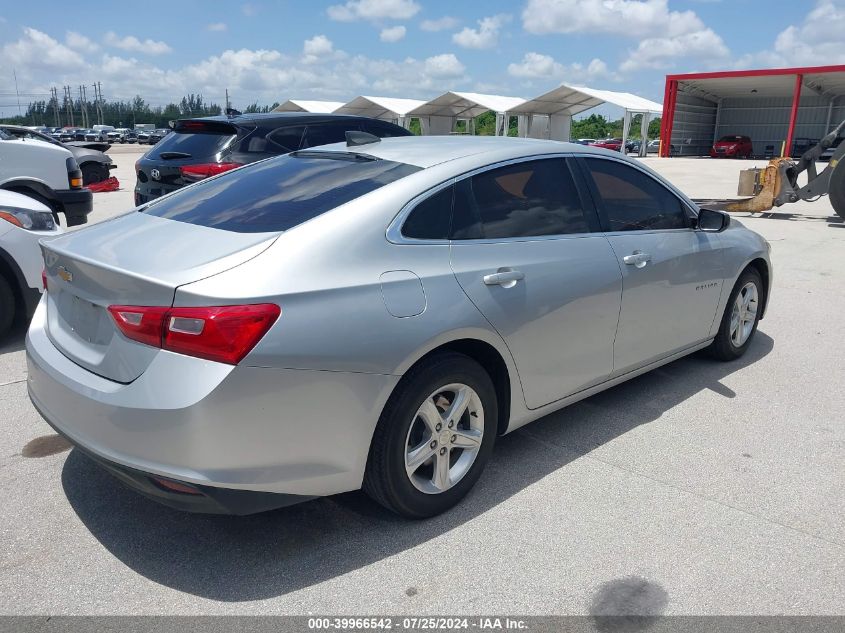 2019 Chevrolet Malibu 1Fl VIN: 1G1ZC5ST3KF200916 Lot: 39966542