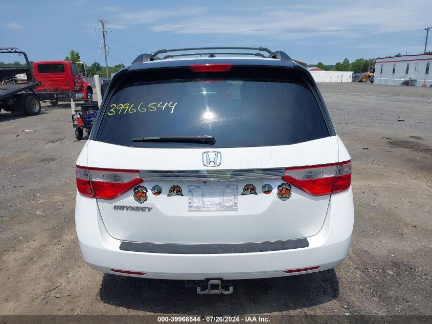 2011 Honda Odyssey Ex-L VIN: 5FNRL5H68BB065638 Lot: 39966544