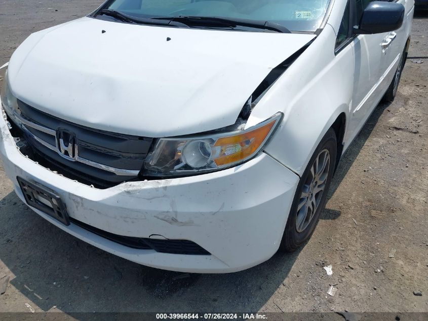 2011 Honda Odyssey Ex-L VIN: 5FNRL5H68BB065638 Lot: 39966544