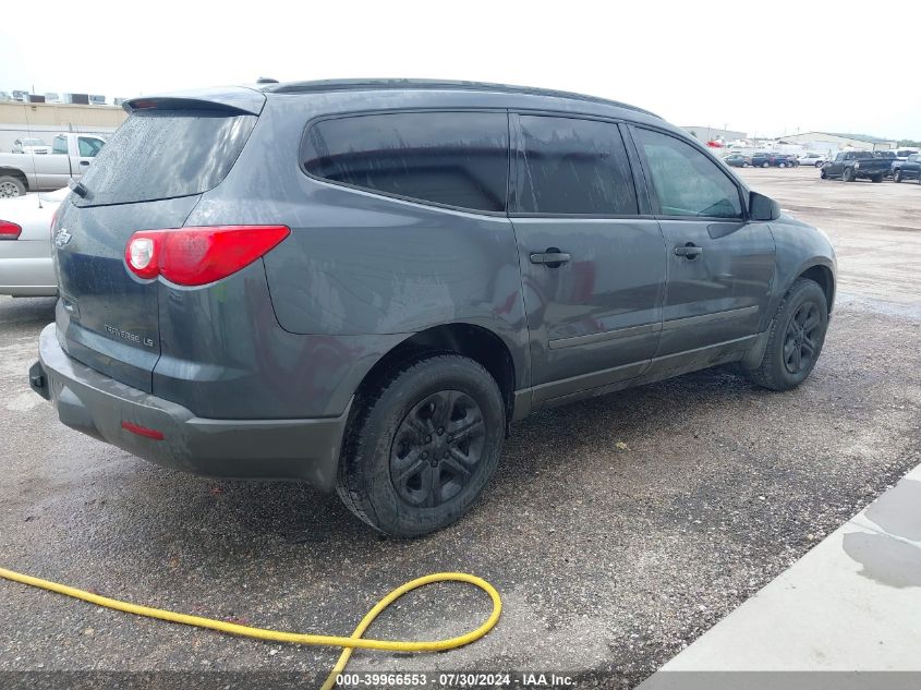 1GNKREEDXBJ324147 2011 Chevrolet Traverse Ls