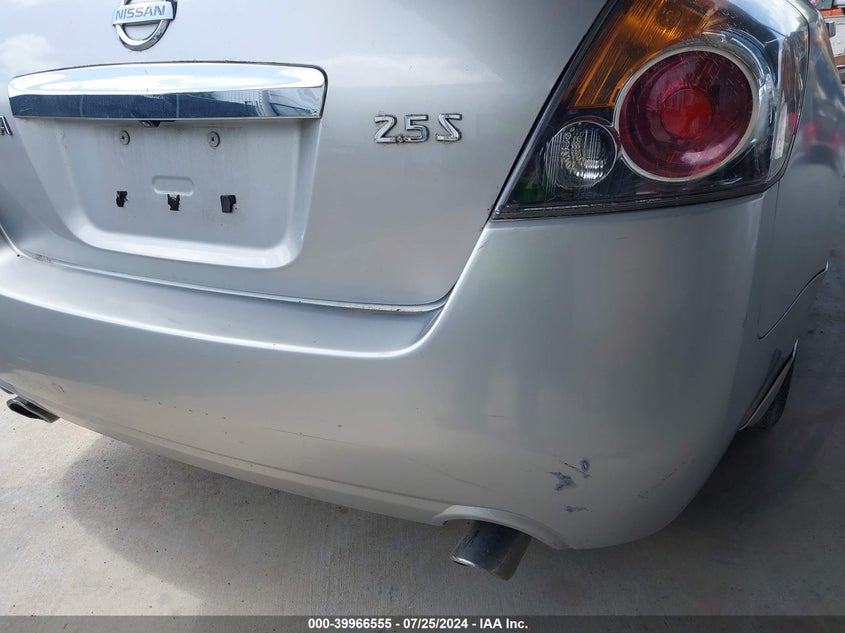 2010 Nissan Altima 2.5 S VIN: 1N4AL2AP2AN432506 Lot: 39966555