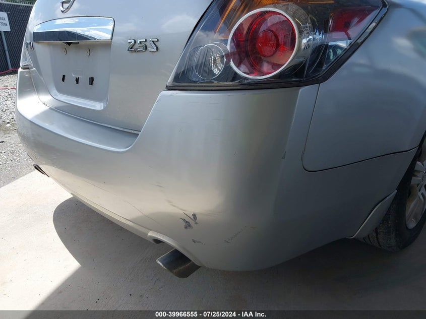 2010 Nissan Altima 2.5 S VIN: 1N4AL2AP2AN432506 Lot: 39966555