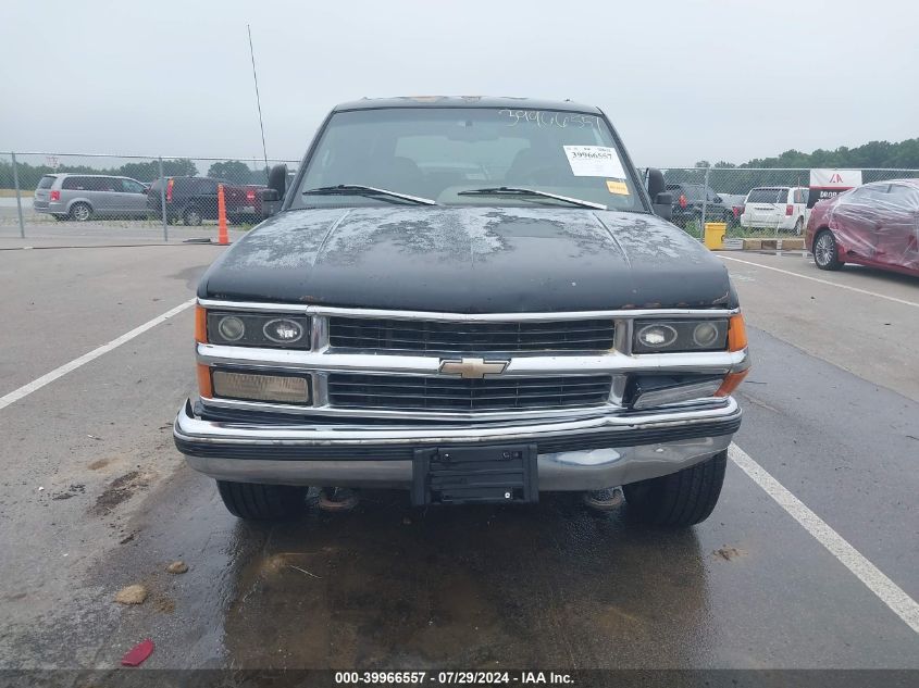 1996 Chevrolet Tahoe K1500 VIN: 1GNEK13R4TJ334036 Lot: 39966557