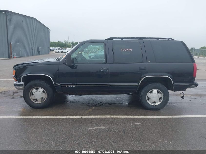 1996 Chevrolet Tahoe K1500 VIN: 1GNEK13R4TJ334036 Lot: 39966557