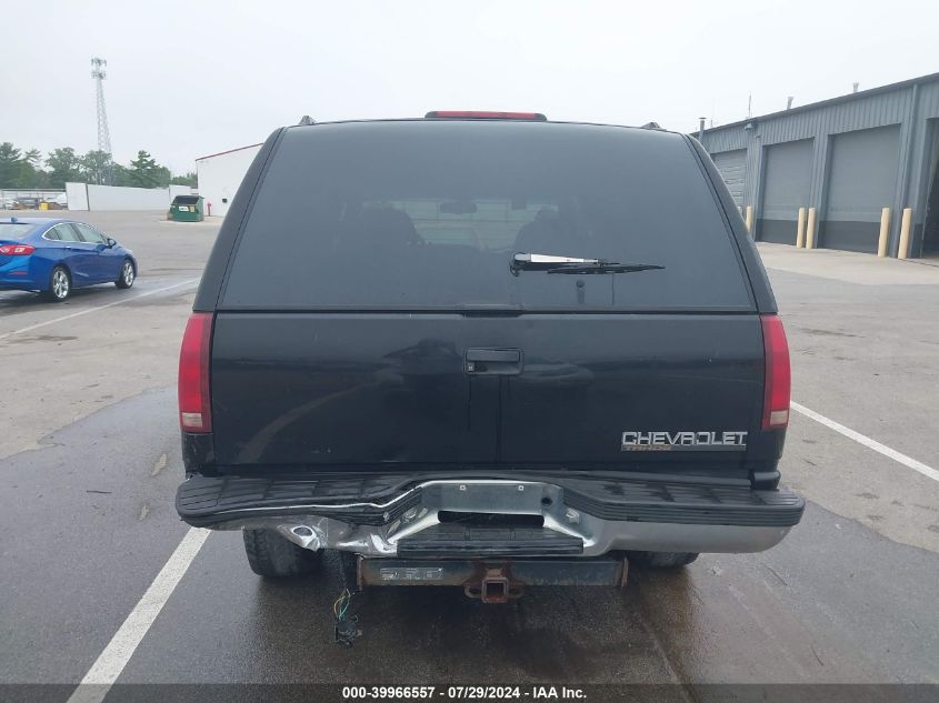1996 Chevrolet Tahoe K1500 VIN: 1GNEK13R4TJ334036 Lot: 39966557