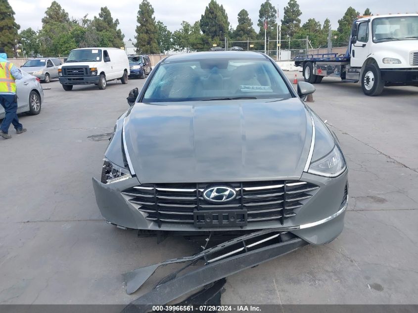 2021 Hyundai Sonata Se VIN: 5NPEG4JAXMH069934 Lot: 39966561