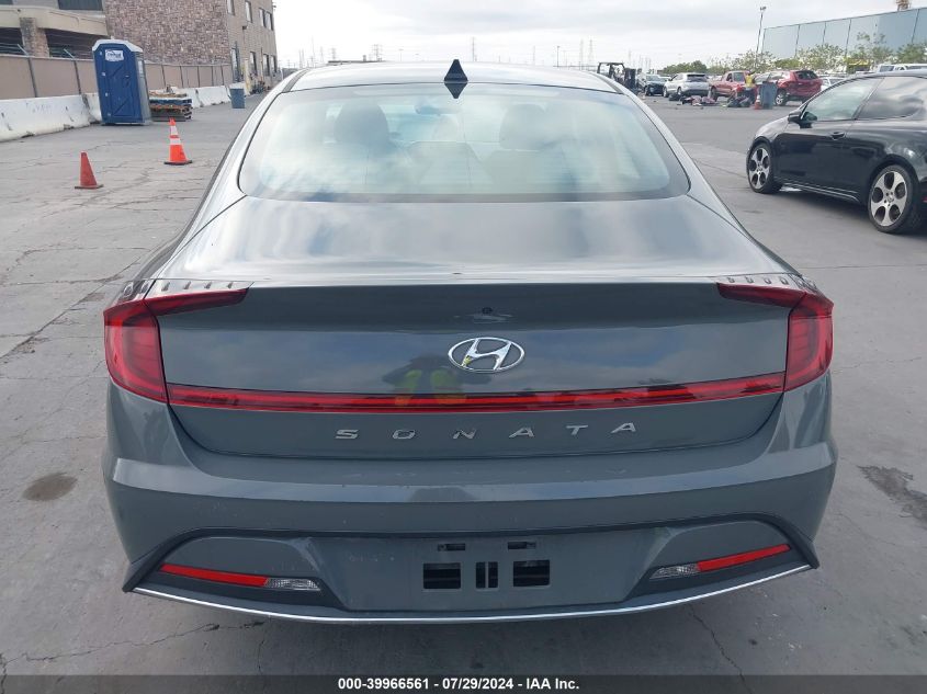 2021 Hyundai Sonata Se VIN: 5NPEG4JAXMH069934 Lot: 39966561