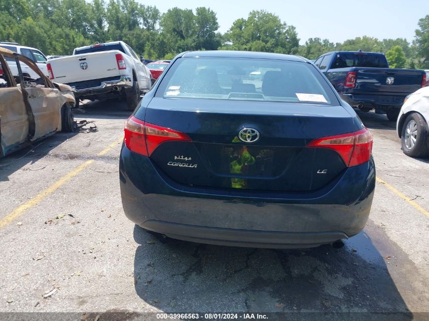 2017 TOYOTA COROLLA L/LE/XLE/SE/XSE - 2T1BURHE2HC856578