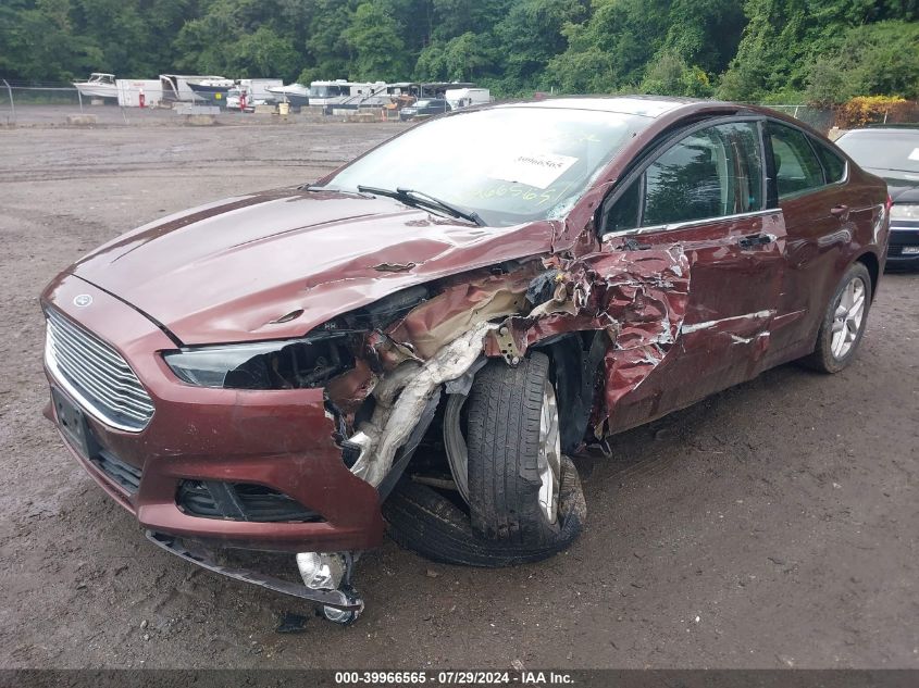 3FA6P0H71FR140760 2015 FORD FUSION - Image 2