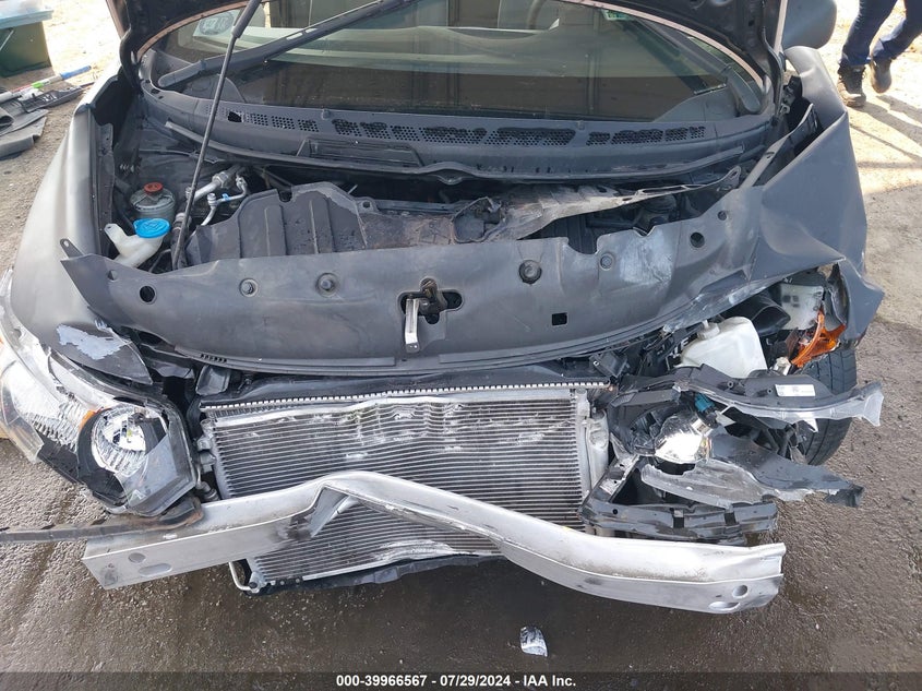 2009 Honda Civic Cpe Lx VIN: 2HGFG12679H514483 Lot: 39966567