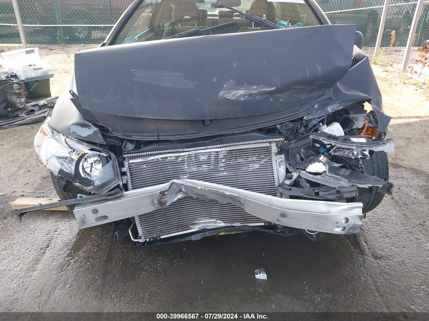 2009 Honda Civic Cpe Lx VIN: 2HGFG12679H514483 Lot: 39966567