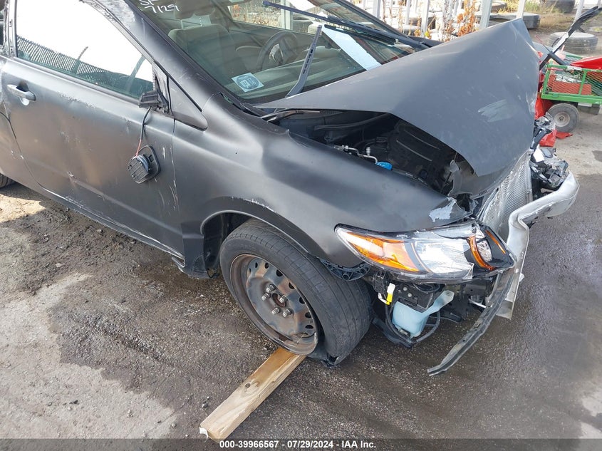 2009 Honda Civic Cpe Lx VIN: 2HGFG12679H514483 Lot: 39966567