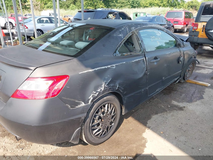 2009 Honda Civic Cpe Lx VIN: 2HGFG12679H514483 Lot: 39966567