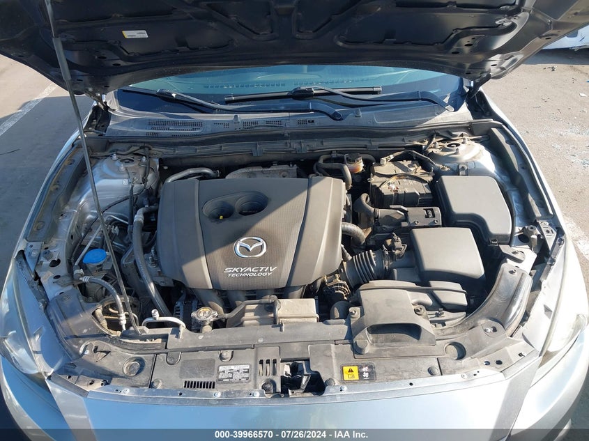 2016 Mazda Mazda3 I Sport VIN: JM1BM1T78G1314074 Lot: 39966570