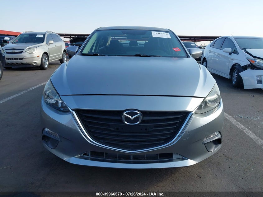 2016 Mazda Mazda3 I Sport VIN: JM1BM1T78G1314074 Lot: 39966570