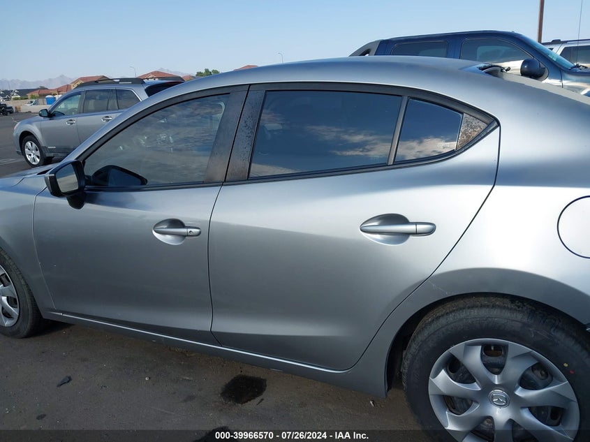 2016 Mazda Mazda3 I Sport VIN: JM1BM1T78G1314074 Lot: 39966570