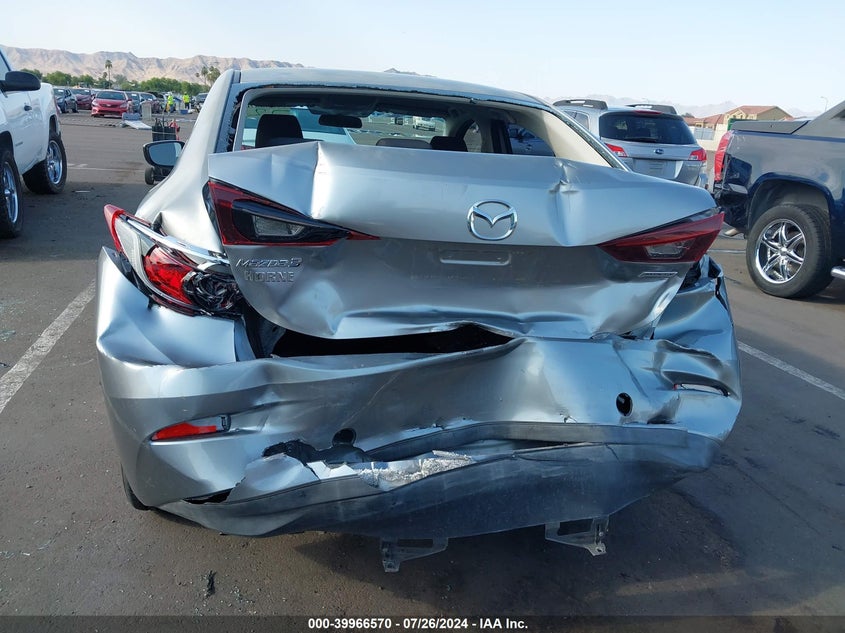 2016 Mazda Mazda3 I Sport VIN: JM1BM1T78G1314074 Lot: 39966570