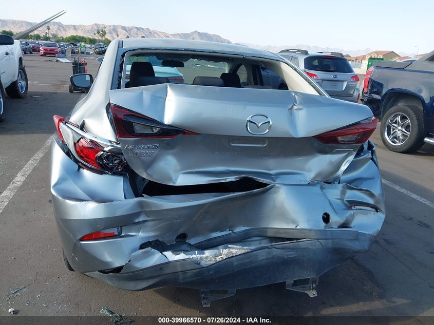 2016 Mazda Mazda3 I Sport VIN: JM1BM1T78G1314074 Lot: 39966570