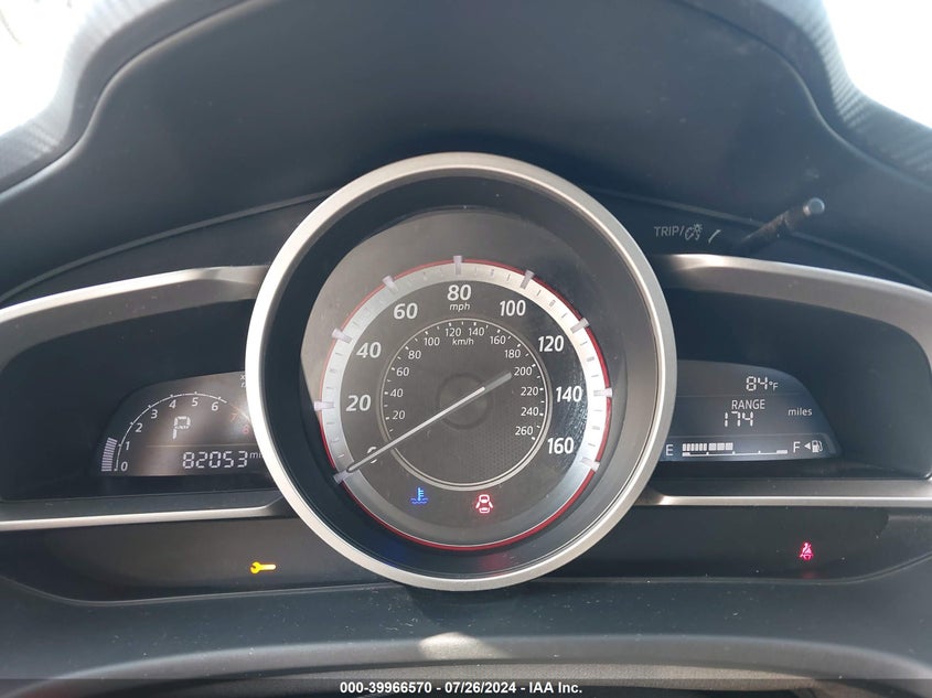 2016 Mazda Mazda3 I Sport VIN: JM1BM1T78G1314074 Lot: 39966570