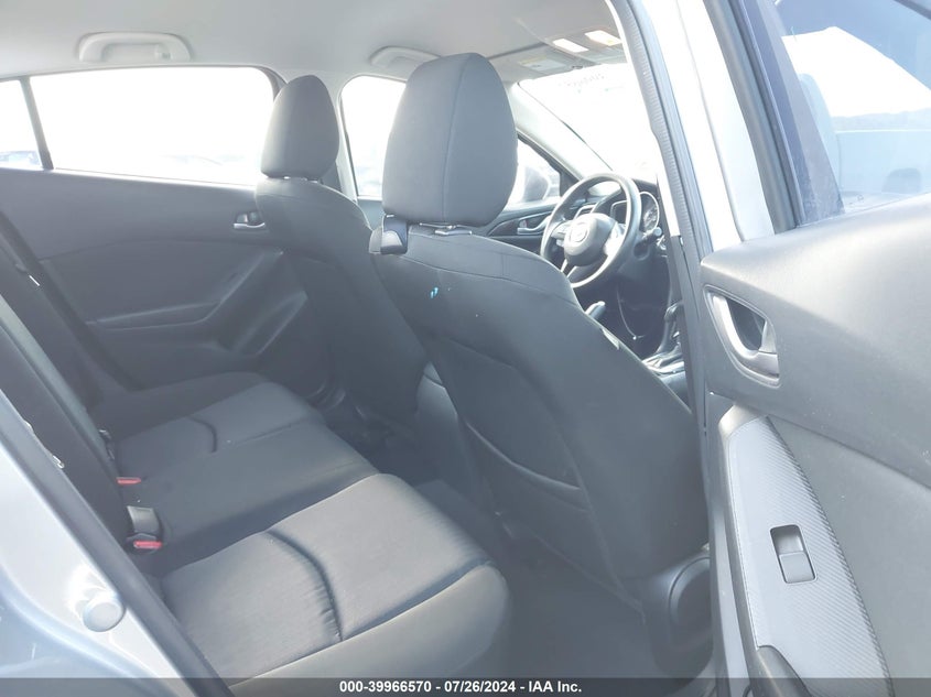 2016 Mazda Mazda3 I Sport VIN: JM1BM1T78G1314074 Lot: 39966570