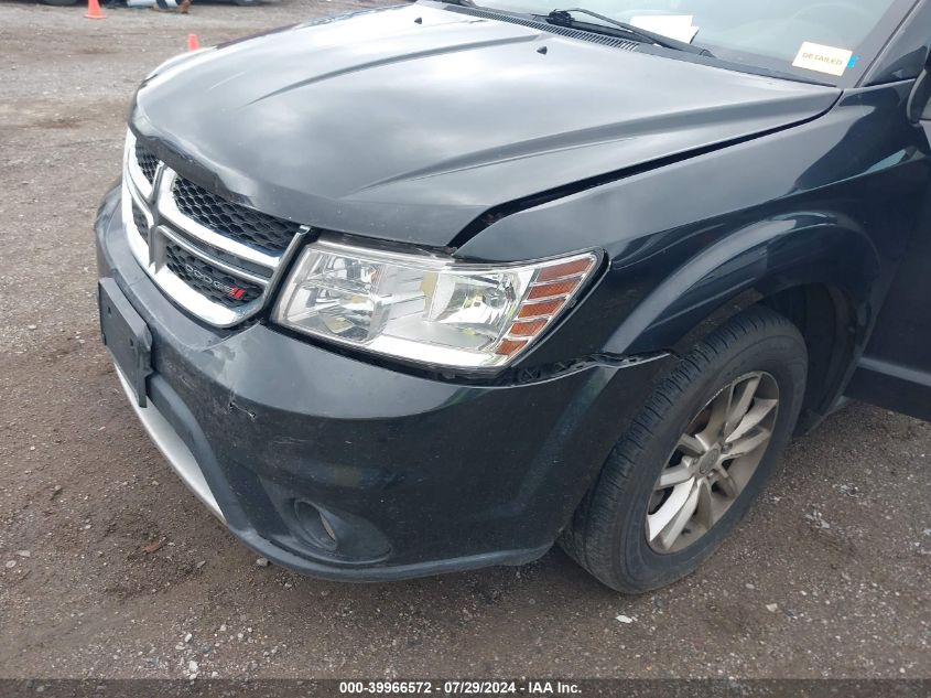 2013 Dodge Journey Sxt VIN: 3C4PDDBG4DT711052 Lot: 39966572