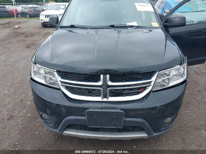 2013 Dodge Journey Sxt VIN: 3C4PDDBG4DT711052 Lot: 39966572